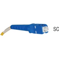 Quest Technology International, Inc. Cord, Patch, SC x2, Fiber Optic, Simplex Cbl, 5m, For LAN connectivity