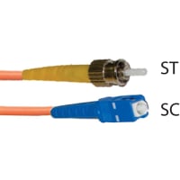 Quest Technology International, Inc. PATCH CORD, FIBER OPTIC, SIMPLEX MULTI MODE, ST-ST 1M