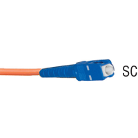 Quest Technology International, Inc. Patch Cord, Fiber Optic, Simplex Multi Mode, SC-SC 1M