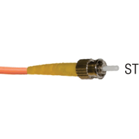 Quest Technology International, Inc. PATCH CORD, FIBER OPTIC, SIMPLEX MULTI MODE, ST-ST 3M