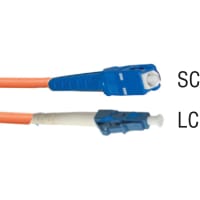 Quest Technology International, Inc. Patch Cord, Fiber Optic, Simplex Multi Mode, SC-LC 1M