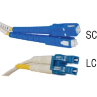 Quest Technology International, Inc. Cord, Patch, LC, SC, Fiber Optic, Simplex Cbl, 1m, For LAN connectivity