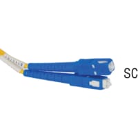 Quest Technology International, Inc. Cord, Patch, SC x2, Fiber Optic, Simplex Cbl, 1m, For LAN connectivity