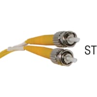 Quest Technology International, Inc. PATCH CORD, FIBER OPTIC, DUPLEX SINGLE MODE, ST-ST 5M