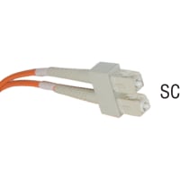 Quest Technology International, Inc. Cord, Patch, SC x2, Fiber Optic, Duplex Cbl, 2m, For LAN connectivity