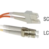 Quest Technology International, Inc. Patch Cord, Fiber Optic, Duplex Multi Mode, SC-LC 5M