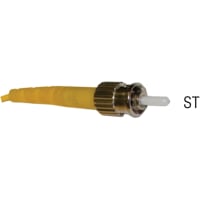 Quest Technology International, Inc. PATCH CORD, FIBER OPTIC, SIMPLEX SINGLE MODE, ST-ST 5M