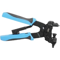 Quest Technology International, Inc. Ratchet Crimper, RJ-11 RJ-12 RJ-45, Adjustable, TFC Series