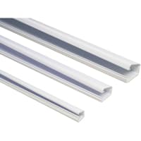 Quest Technology International, Inc. RACEWAY, LATCHING DUCT, 1-1/2 IN, WHITE, 6 FT LENGTHS