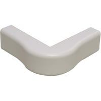 Quest Technology International, Inc. RACEWAY, 1/2 IN, BEIGE, OUTSIDE CORNER