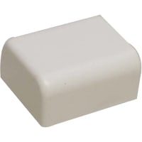 Quest Technology International, Inc. RACEWAY, 1-1/2 IN, BEIGE, END CAP, LATCHING AND ON-A-ROLL