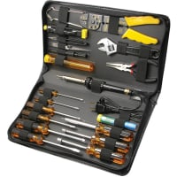 Quest Technology International, Inc. 20pc Computer Service Tool Kit