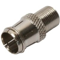 Quest Technology International, Inc. F-FEMALE TO PUSH-ON F-MALE ADAPTER