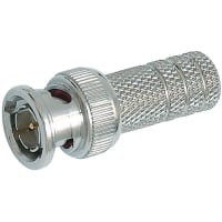 Quest Technology International, Inc. TWIST-ON BNC MALE - RG59 75 OHM