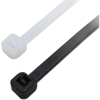 Quest Technology International, Inc. 8IN 18 LB BLACK NYLON CABLE TIE