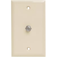 Quest Technology International, Inc. WHITE F81 WALL PLATE STANDARD FINISH