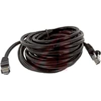 Quest Technology International, Inc. 50 FT CAT-5E BLACK SNAGLESS/MOLDED PATCH CORD