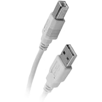 Quest Technology International, Inc. 15 FT USB 2.0 STD A-MALE TO B-MALE CABLE