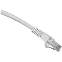 Quest Technology International, Inc. Patch Cord, RJ45 Plug x 2, Cat5E, 3Ft., White, UL Stds