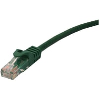 Quest Technology International, Inc. Patch Cord, RJ45 Plug x 2, Cat5E, 10Ft., Green, UL Stds, Non Booted