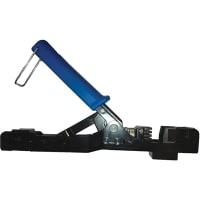 Quest Technology International, Inc. Crimp Tool;RJ45 and Slim-Style 90 Degree Keystone Jacks