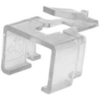 Quest Technology International, Inc. RJ45 Plug Saver Repair Clips;50PK;Clear