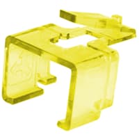 Quest Technology International, Inc. RJ45 Plug Saver Repair Clips;50PK;Yellow