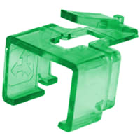 Quest Technology International, Inc. RJ45 Plug Saver Repair Clips;50PK;Green