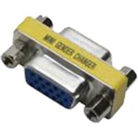 Quest Technology International, Inc. Connector HD-15 Female-Female Gender Changer. Slim line style.