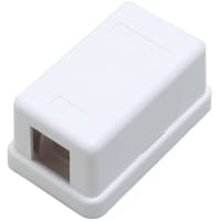 Quest Technology International, Inc. 1 PORT WHITE UNLOADED SURFACE BOX