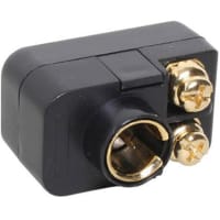 Quest Technology International, Inc. 75-300 OHM GOLD PLATED ADAPTER