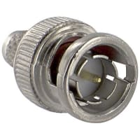 Quest Technology International, Inc. Connector, 75 Ohms, Straight, Belden 8281, BNC, Male, Nickel