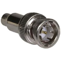 Quest Technology International, Inc. Connector, 75 Ohms, Straight, RG59, BNC, Male