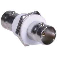 Quest Technology International, Inc. Connector, 75 Ohms, Straight, BNC, Female, Nickel