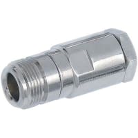 Quest Technology International, Inc. N Connector, N Female, Brass, RG8, RG213 cable