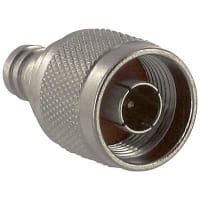 Quest Technology International, Inc. N Connector, N Male, Brass, RG8, RG11, RG213 cable