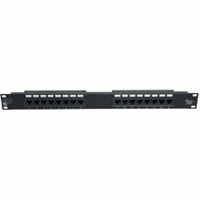 Quest Technology International, Inc. Patch Panel, 16, 1U