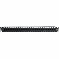 Quest Technology International, Inc. Patch Panel, 24, 1U