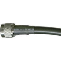 Quest Technology International, Inc. Cable Assembly, N Plug x2, RG-58A/U Cbl, 24"