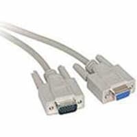 Quest Technology International, Inc. Cable, Data, HD15 Plug, HD15 Female, 10ft., Tinned Stranded Copper, PVC Jkt