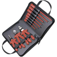 Quest Technology International, Inc. 10 PC 1000V INSULATED TOOL KIT SCREWDRIVERS/PLIERS