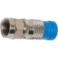 Quest Technology International, Inc. Connector, F, RG59 cable, compression, nickel