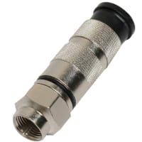 Quest Technology International, Inc. Connector; F Male; RG11 cable