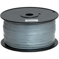 Quest Technology International, Inc. 4C 28 AWG SILVER SATIN FLAT -- 1, 000 FT