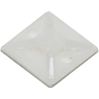 Quest Technology International, Inc. 0.75IN LENGTH SELF ADHESIVE TIE MOUNT 100 PACK