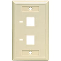 Quest Technology International, Inc. Face Plate, 2, Ivory