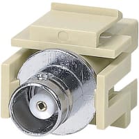 Quest Technology International, Inc. Keystone Insert, BNC Insert, Ivory