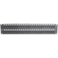 Quest Technology International, Inc. Patch Panel, 48, Rack Mount