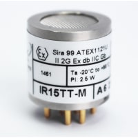 Amphenol SGX Sensortech Sensor, 19mm, 0-5% CO2 and 0-5%/100% HC IR Sensor with internal thermistor fitte