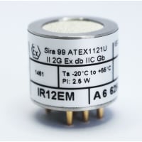 Amphenol SGX Sensortech Sensor, 16mm, Hydrocarbon infrared Gas Sensor 5%-100% vol /internal thermo fitted